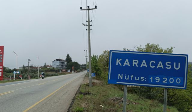 Karacasu'da zincir market sayısı artıyor