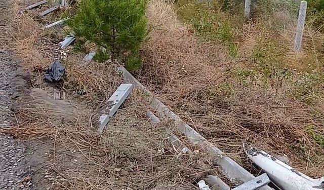 Karacasu’daki kazada bariyer ihmali tepki çekti!