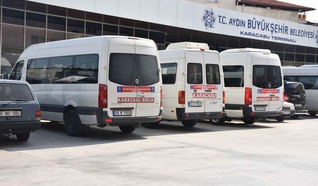Karacasu-Nazilli Minibüs ücretlerine zam