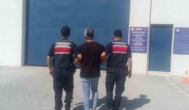 Aydın’da 8 yıl hapis cezası bulunan hükümlü yakalandı