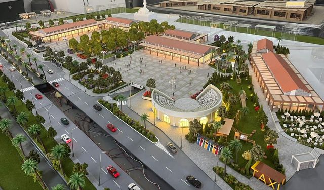 'Kent Keydanı ve Yaşam Merkezi' Kuşadası'nda yükseliyor