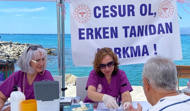KETEM tarama noktası Kuşadası Devlet Hastanesi’nde hizmete açıldı