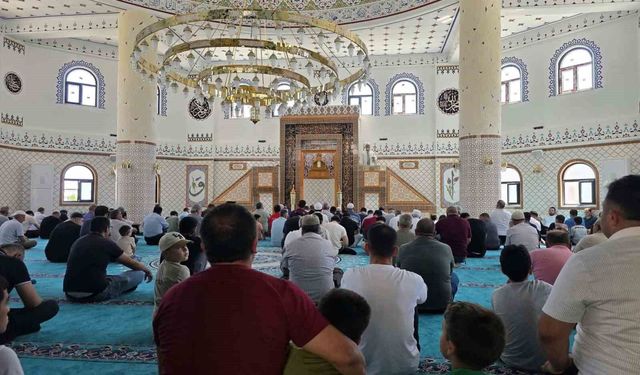 Köşk Bilal-i Habeşi Camii ibadete açıldı