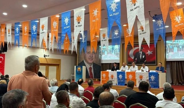 Kuşadası AK Parti 'İlçe Danışma Meclisi Toplantısı'nda buluşacak