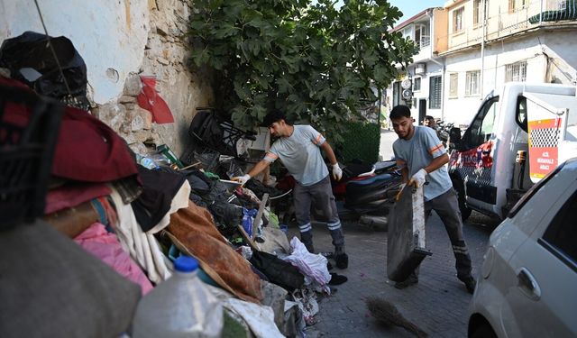Kuşadası Belediyesi'nde çevre seferberliği sürüyor