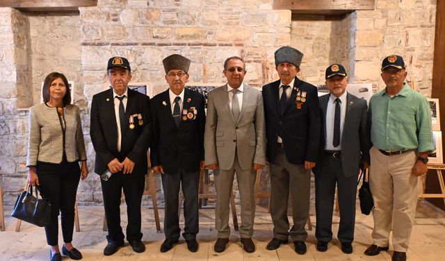 Kuşadası 'Gaziler' gününde 'Ata'nın huzurunda buluştu