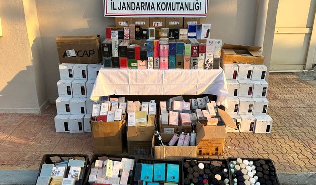 Aydın'da 4 milyon TL’lik kaçak kozmetik operasyonu
