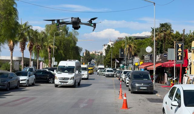 Kuşadası’nda okul çevreleri ve ana güzergâhlara sıkı denetim