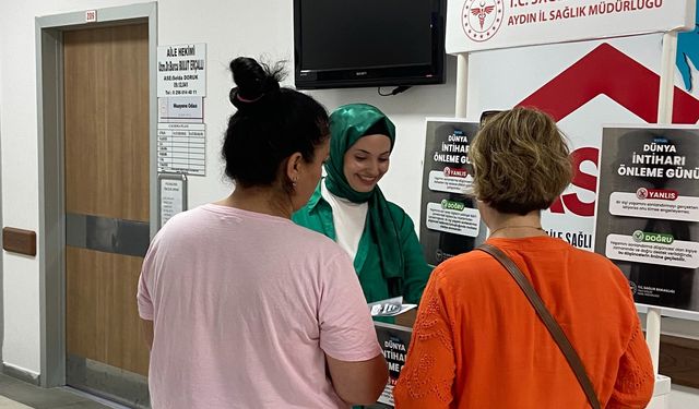 Kuşadası'nda ruh sağlığına dikkat çekildi