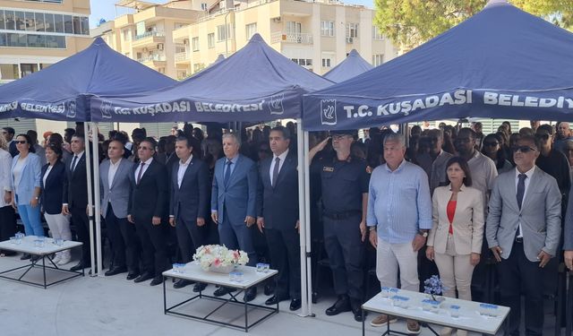 Kuşadası’nda yeni eğitim ve öğretim yılı coşkusu başladı