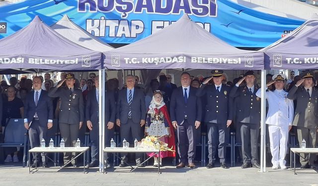 Kuşadası'nın düşman işgalinden kurtuluşunun 104'üncü yılı kutlandı