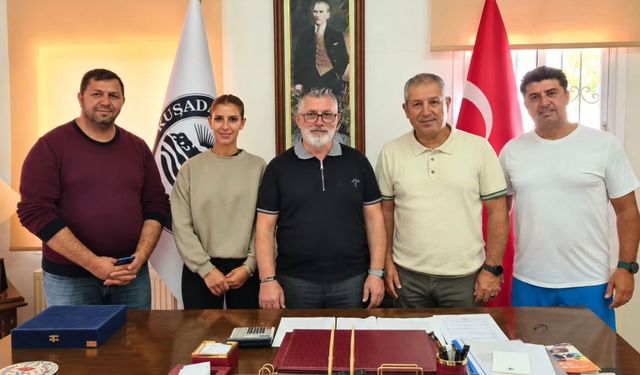 Kuşadasıspor’da hedef mutlak şampiyonluk