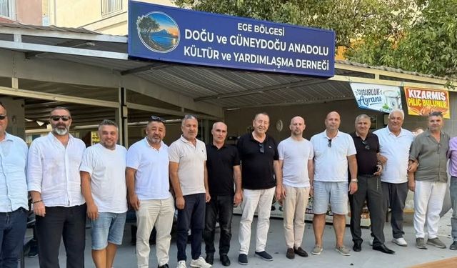 KUTO Başkanı Akdoğan'dan Kültür ve Yardımlaşma Derneği'ne ziyaret