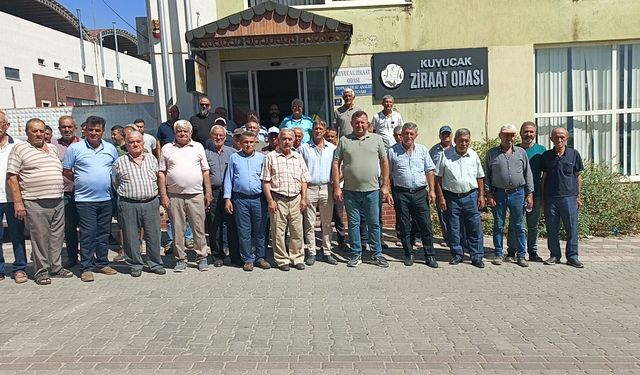 Kuyucaklı çiftçilerden acil su çağrısı