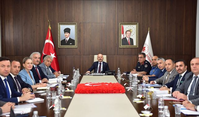Manisa’daki okul saldırısı sonrası Aydın’da kritik toplantı