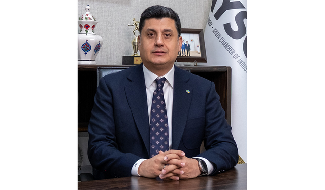 AYSO'nun AR-GE gururu: Başkan Maraş'tan firmalara tebrik