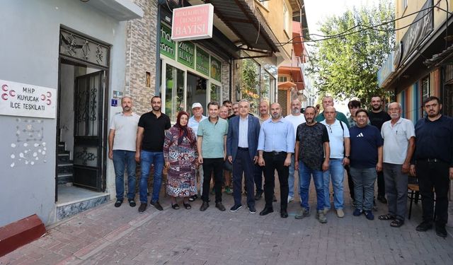 MHP Kuyucak’ta Cumhur İttifakı buluşması