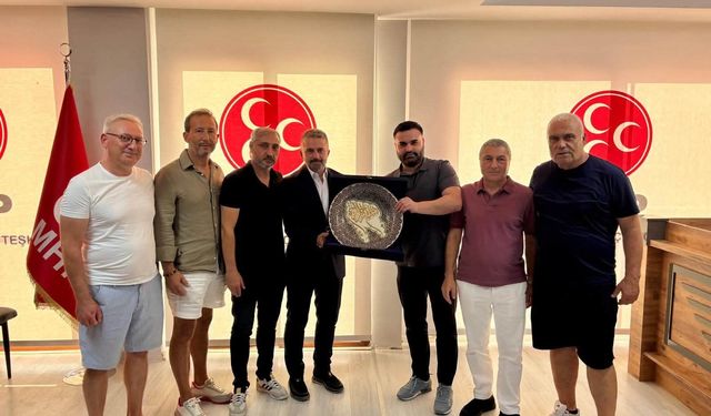 MHP'li Başkan Taşdemir; ''Esnafımızın yanındayız''