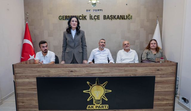 Milletvekili Sarıbaş’tan Germencik’e çıkarma