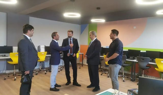 Milli Eğitim’in Daire başkanından Didim BİLSEM’e ziyaret
