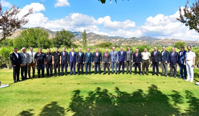 Müdür Erdoğan'a duygusal veda