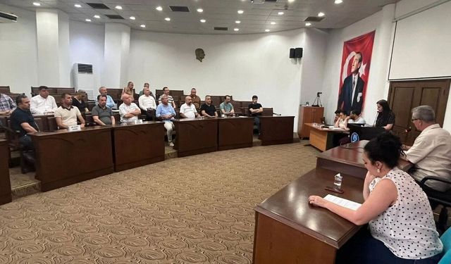 Nazilli'de Yezdan Yıldırım görevlerinden istifa etti