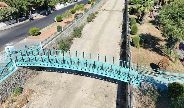 Nazilli Belediyesi’nden Yeşil Mahalle’de köprü güvenliğine yeni düzenleme