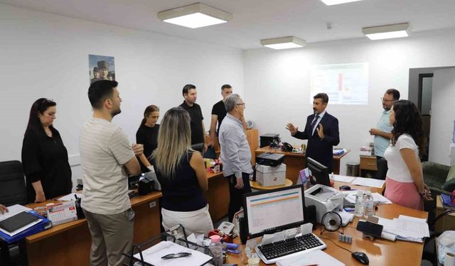Nazilli Belediyesi personeline maaş ve bordro eğitimi