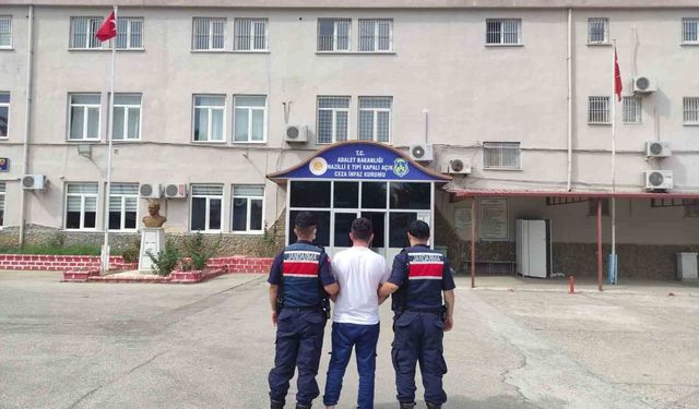 17 yıl hapis cezasıyla aranıyordu! : Nazilli’de yakayı ele verdi