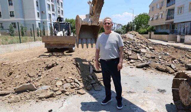 Nazilli’de 25 noktada yol çalışması
