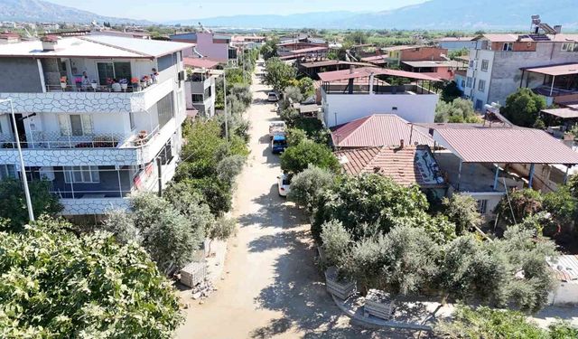 Nazilli’de 5 sokağın yolu yenilenecek