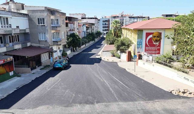 Nazilli’de yol çalışmalarında 19 nokta tamamlandı
