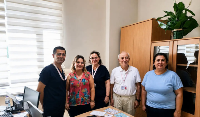 Nazilli Devlet Hastanesi kadrosunu güçlendiriyor : KBB uzmanı Çeltikoğlu göreve başladı