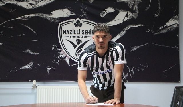 Nazilli Şehir Spor’dan kaleye milli takviye