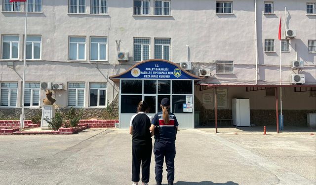Nazilli’de firari hırsız yakalandı