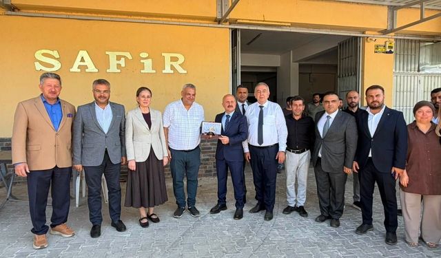 Nazilli’de incir mesaisi : Vali Varol tesisleri yerinde inceleme