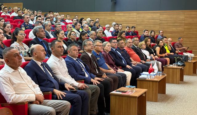 Nazilli’de okul güvenliği için kurumlar bir araya geldi