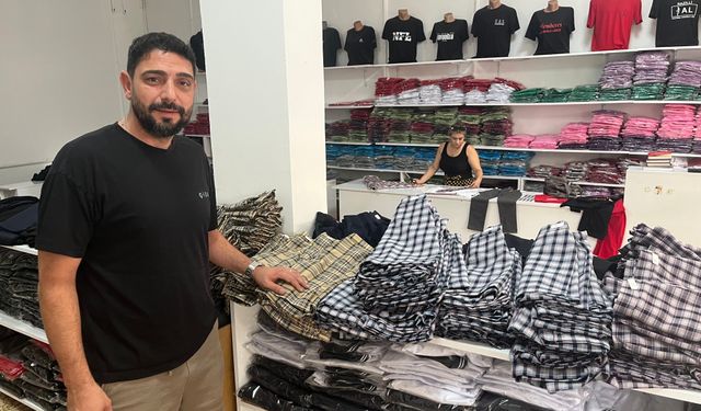 Nazilli’de okul kıyafeti hareketliliği başladı: Yeni sezon Çizgi’de