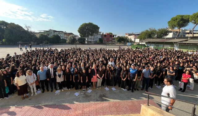 Nazilli’de okul zili çaldı
