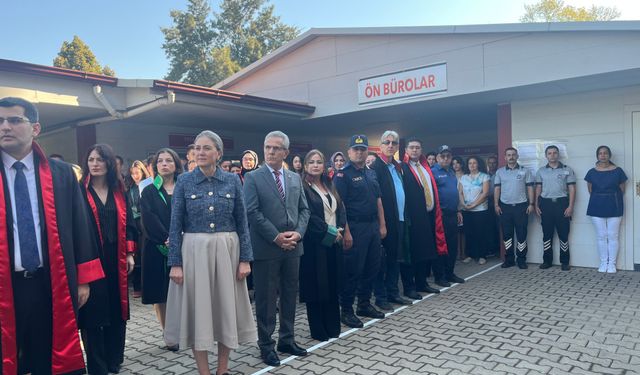 Nazilli’de yeni adli yıl başladı: Başsavcı Karartı öncelikleri açıkladı