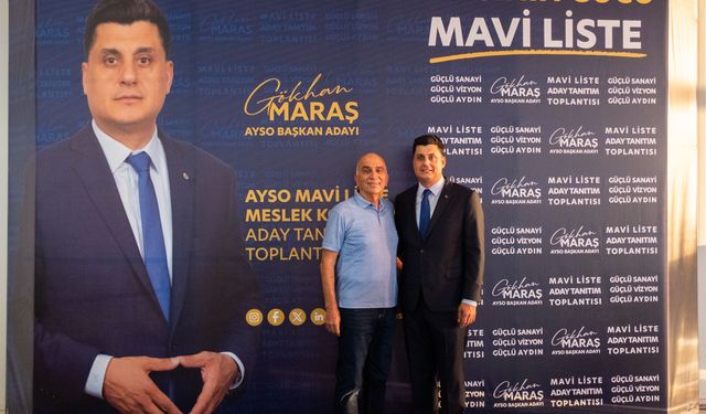 Nazilli'den Mavi Liste'ye dev destek: Başkan Önel, Maraş'ın yanında