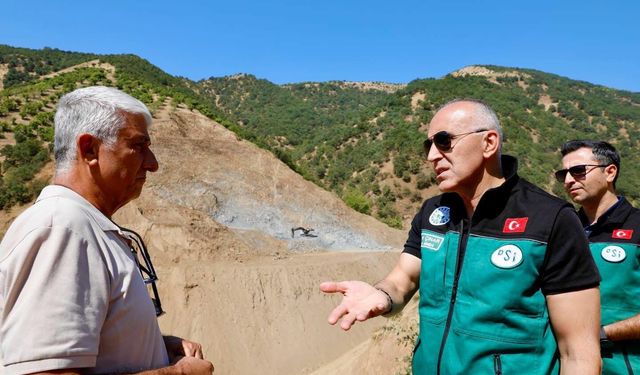 Nazilli’nin can suyu olacak: Kozdere Göleti yükseliyor