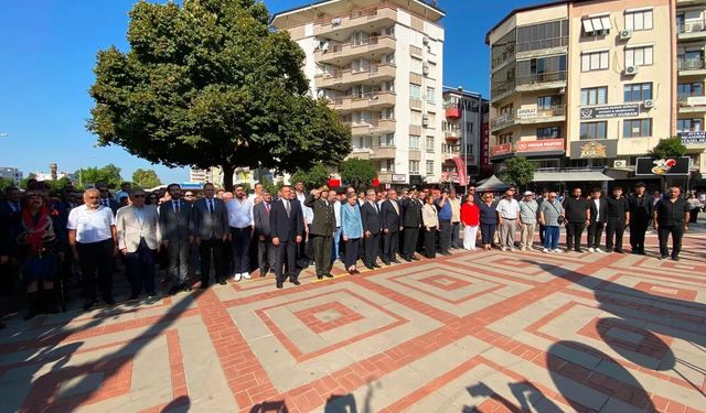 Nazilli’nin kurtuluşunda dikkat çeken eksiklik: 3 ilçe başkanı törene katılmadı
