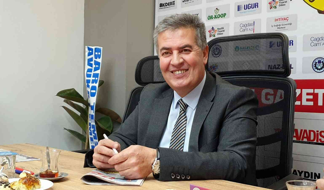 Mehmet Erol’dan Nuri Arslan’a NTO seçimleri öncesi destek