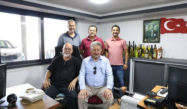 Nuri Arslan'a güçlü destek: NTO üyelerinden projelere tam not