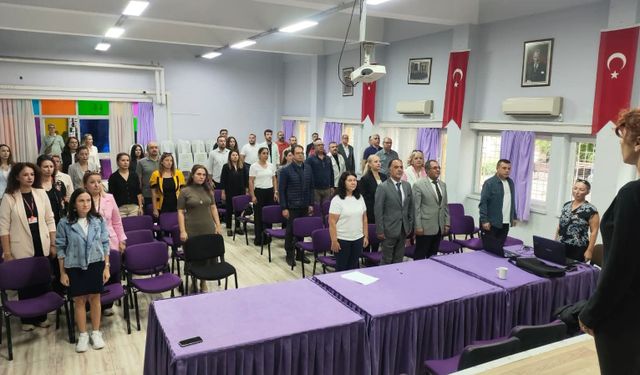 Okullarda şiddet Kuşadası'nda konuşuldu