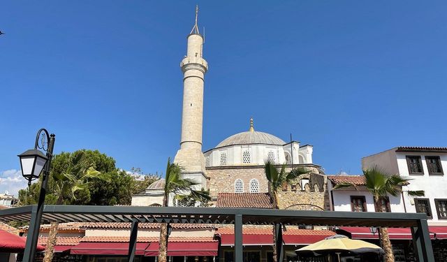 Kuşadası’nda Osmanlı’dan kalan eşsiz miras: Tarihi Kaleiçi Camii