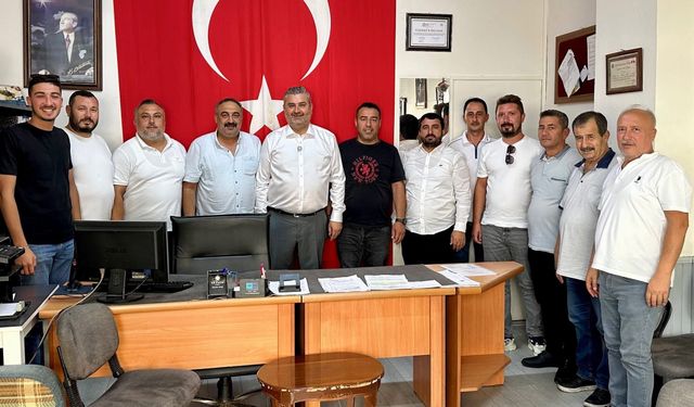 Özen Akgün ve beyaz liste ekibinden NTO'da değişim vurgusu