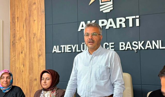 Özmen;  “Terörsüz Türkiye” sürecini anlattı