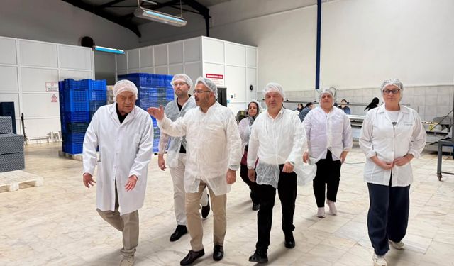 Özmen’den Aydın’ın ihracatçısına destek mesajı
